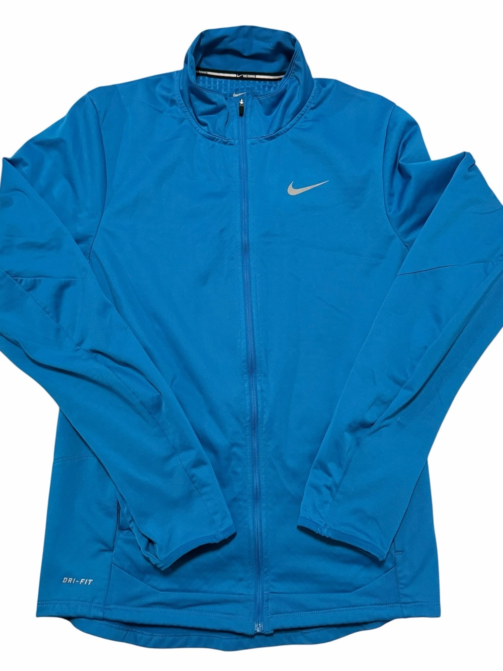 Nike Dri-FIT running jacket zip up reflective sport athletic sport woman small